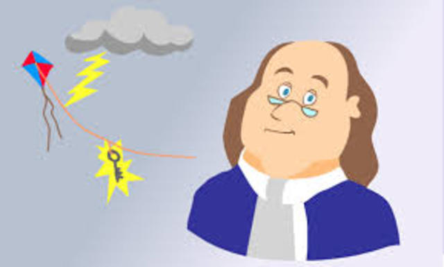 Descoberta da eletricidade.