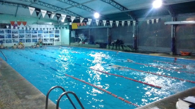 Entré a clases de Natación