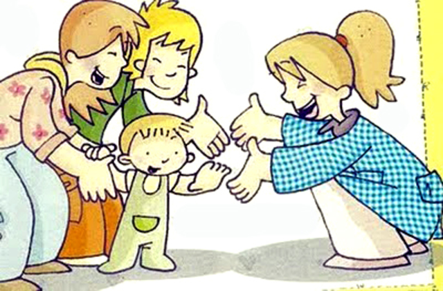 Mi primer día de jardín