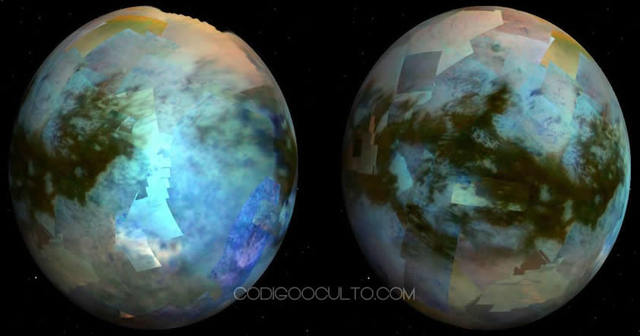 Christiaan Huygens descubre titan (luna de saturno)