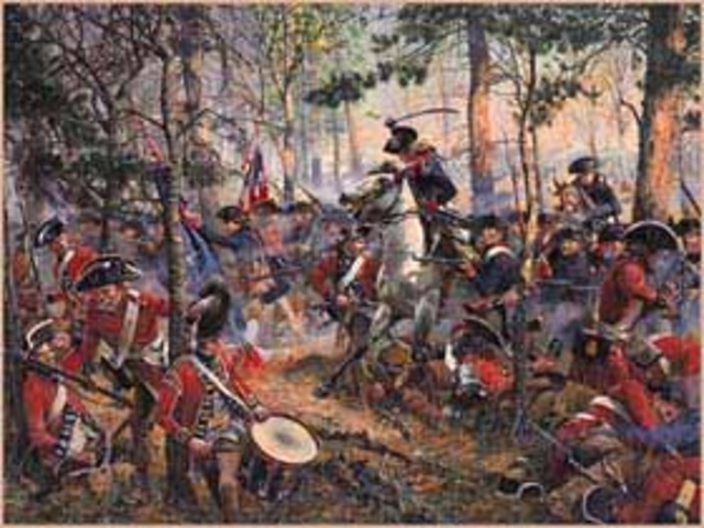 Daniel Morgan won a clear victory at the Battle of Cowpens