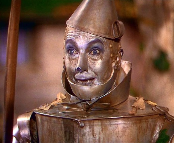 Played Tin Man in Musicial