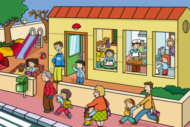 Primer día de bachillerato