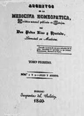 Hospital y medicina homeopática