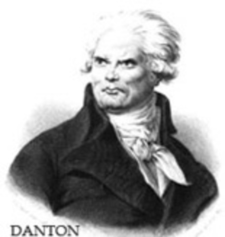 Danton reclama el fin del terror.