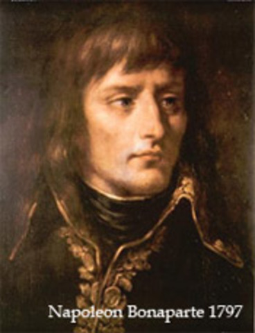 Napoleon General del Ejercito.