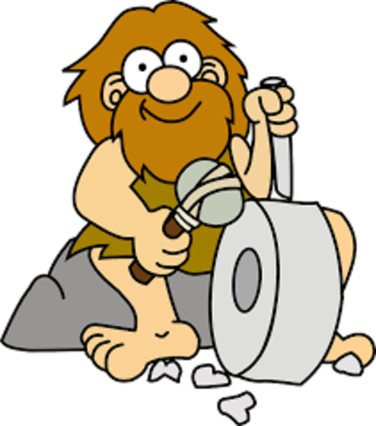 Invención de la rueda.