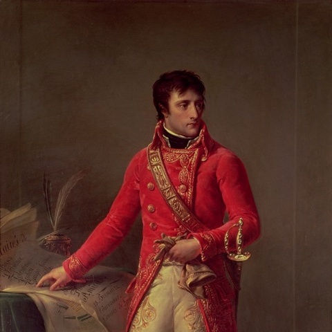 Napoleon regresa de Egipto.