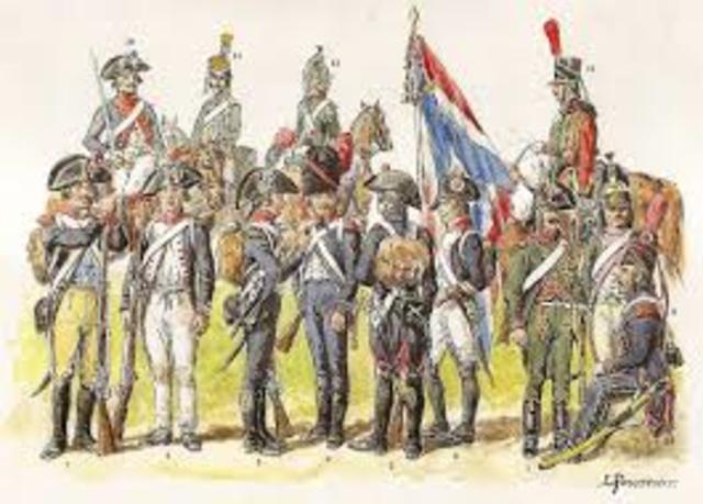 Napoleon General del Ejercito de Italia