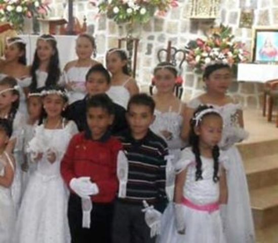 Mi primera comunión