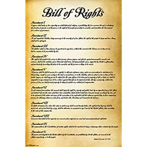 Bill of Rights Ratification