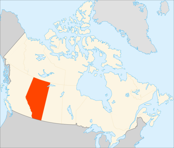 Alberta Becomes A Province