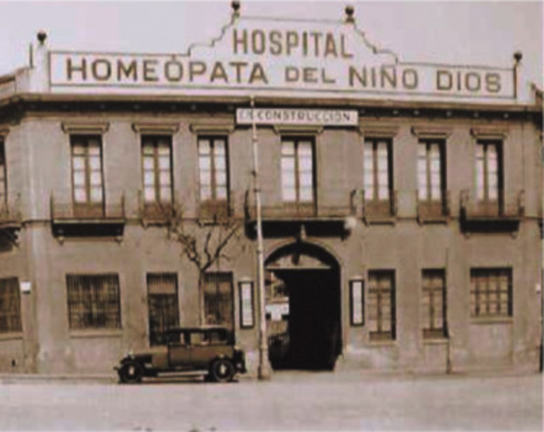 Hospital de homeopatía del niño Dios