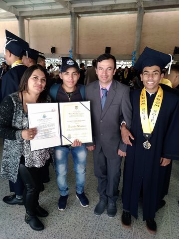 Mi graduación de Bachiller