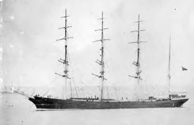 Buque de hierro o vapor