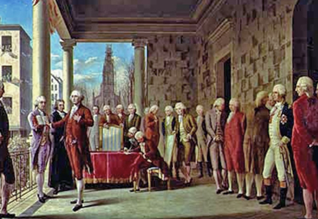 George Washington's Inauguration