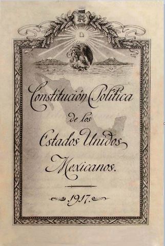 Constitución en el estado de Querétaro, la Constitución de 1917