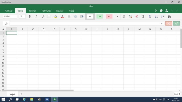 Excel para Windows