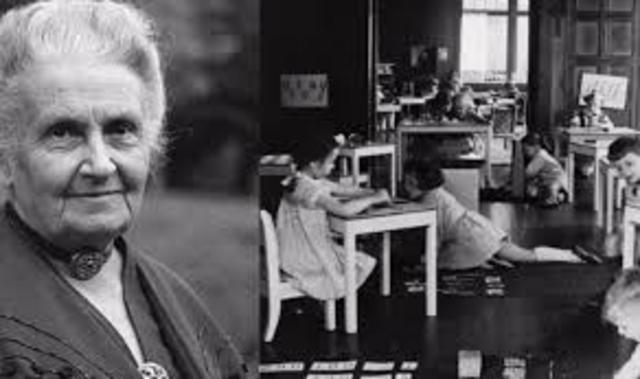 MARIA MONTESSORI (1870 - 1952)