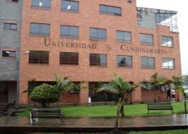 UNIVERSIDADDE CUNDINAMARCA