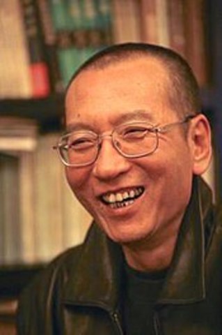 Liu Xiaobo is jailed after awarded Nobel Peace Prize