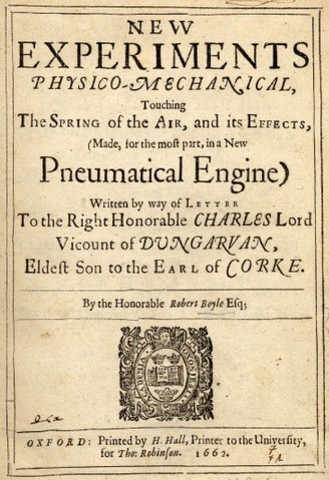 Boyle publicó su libro: The Spring of AIr