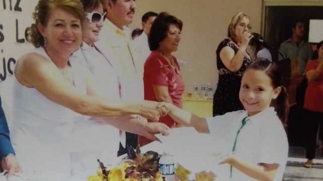 Me dieron un diploma de primer lugar