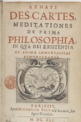 Meditationes de prima philosophia