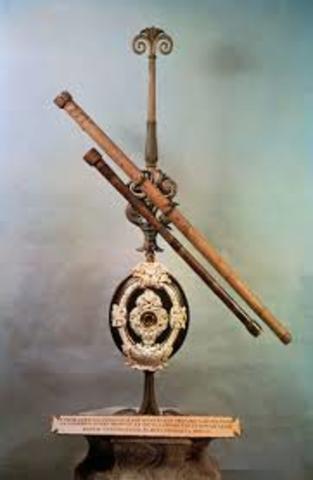 Invención del Telescopio