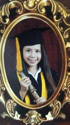 Me gradué de la primaria