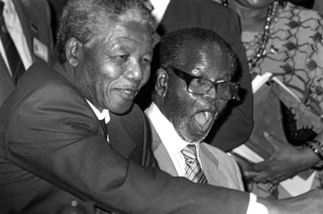 Nelson Mandela starts law practice