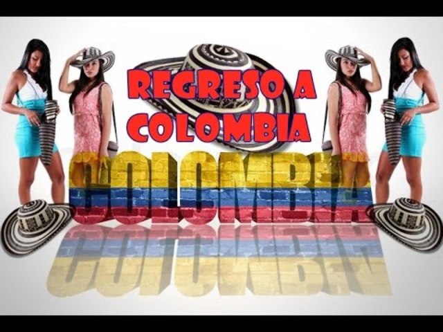 regreso a colombia