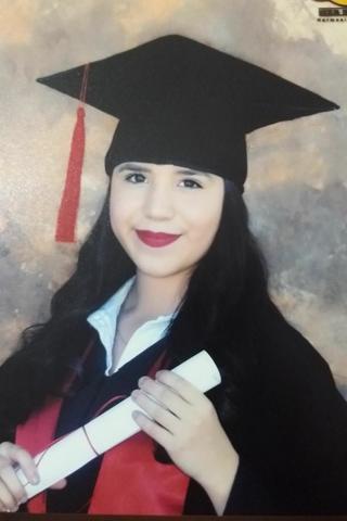 Me gradué de la secundaria