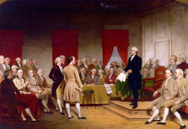 Constitutional Convention is held in Philadelphia