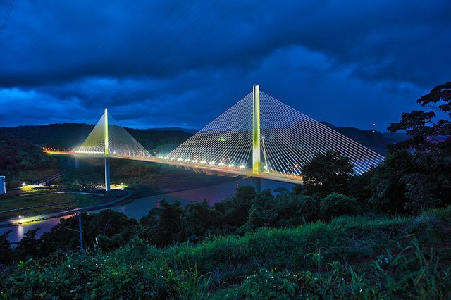 El puente fue inaugurado