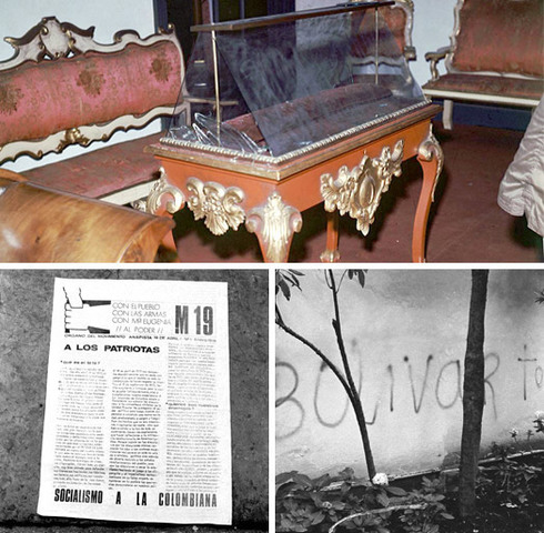 Robo de la espada de Bolívar