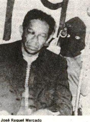 Ejecución de José Raquel Mercado