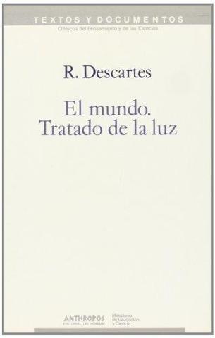 Rene escribe El mundo o tratado de la luz