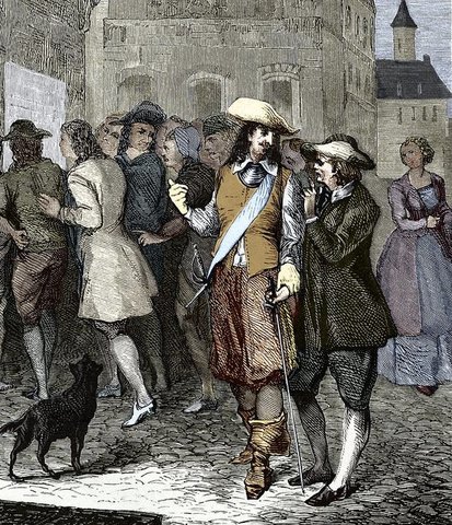 Descartes entabla amistad con Isaac Beeckman