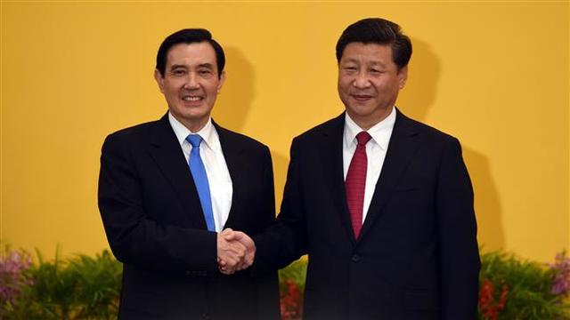 China and Taiwan's leaders meet for the first time since the China Civil War