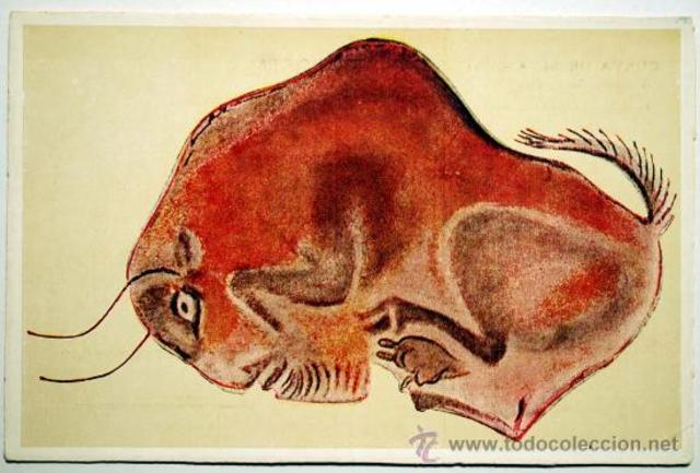 La pintura en el paleolítico