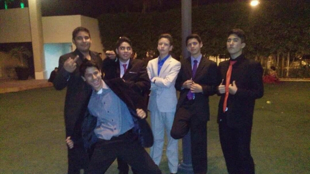 Salgo de la secundaria