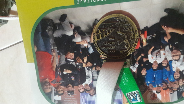 Competición de Tae Kwon Do