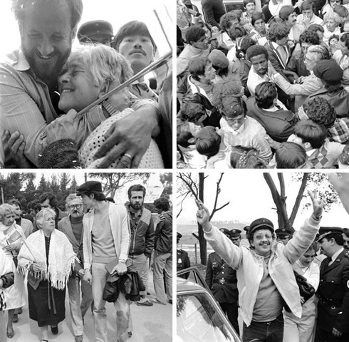 Guerrilleros salen de La Picota