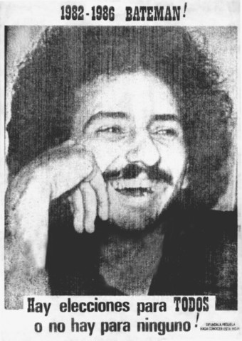 Muerte de Jaime Bateman