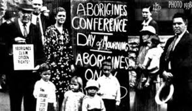 "Aborigines Claim Citizen Rights"