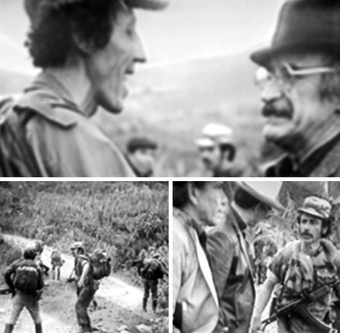 Firma de los acuerdos de Corinto.