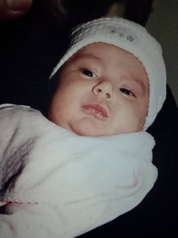 Uno de mis primeros meses