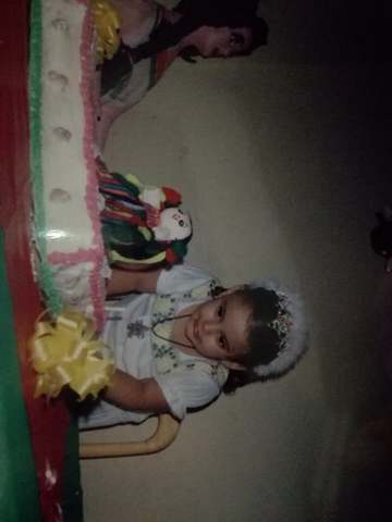 Mi piñata de 3 años