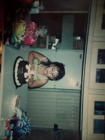 Mi albercada de 6 años